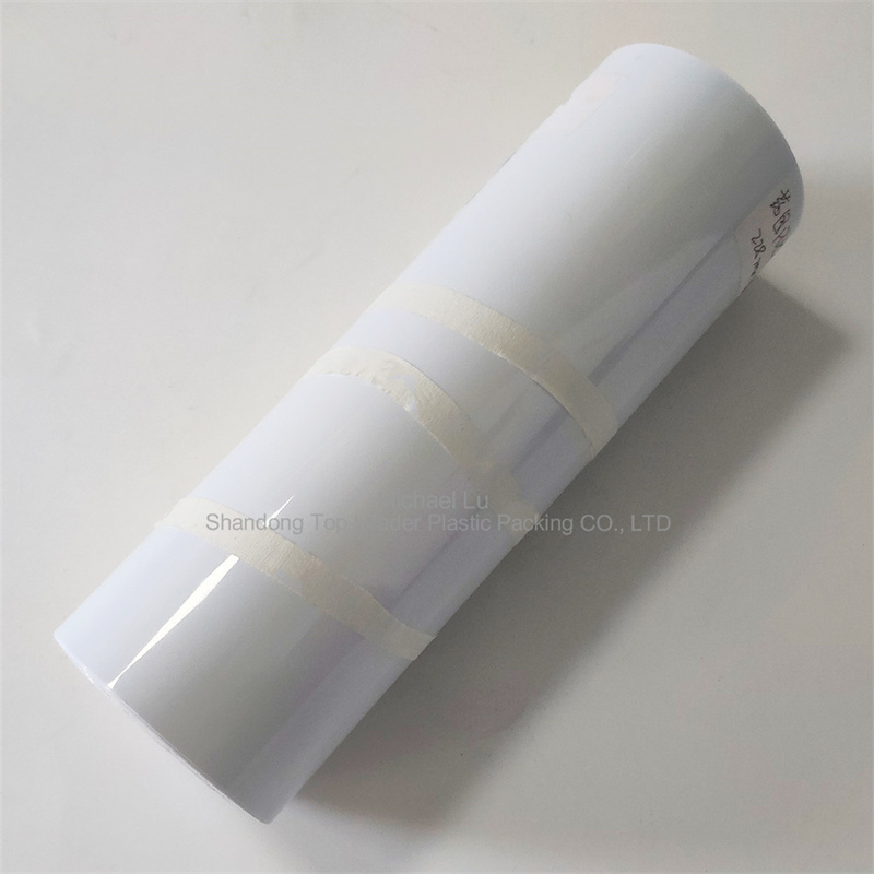 Feuille de PVC/PVDC blanche en plastique de premier plan
