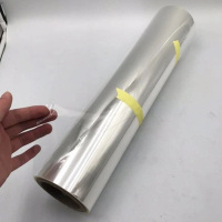 Película de embalaje termoplástica rígida transparente para mascotas para envases de alimentos