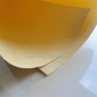 aangepaste kleur gevlokt PS-vel, fluwelen PS-vel