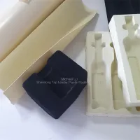 aangepaste kleur gevlokt PS-vel, fluwelen PS-vel