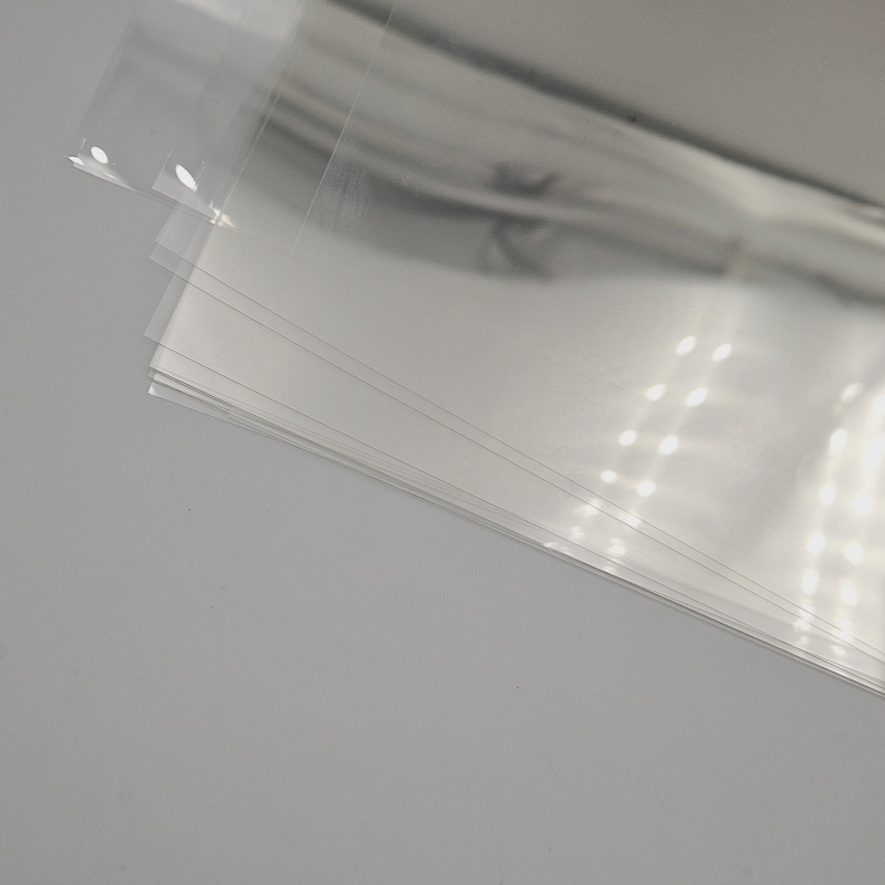 Feuilles rigides en PVC transparent pour la fabrication de chaussures cloquées
