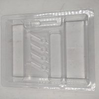 PVC Medical Grade Plastic Packaging Tray