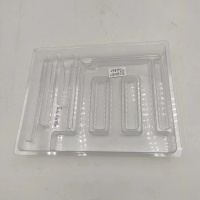 PVC Medical Grade Plastic Packaging Tray