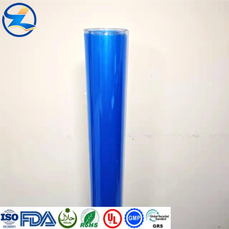 Feuilles de plastique transparentes flexibles Thermoform Hard Pet PETG