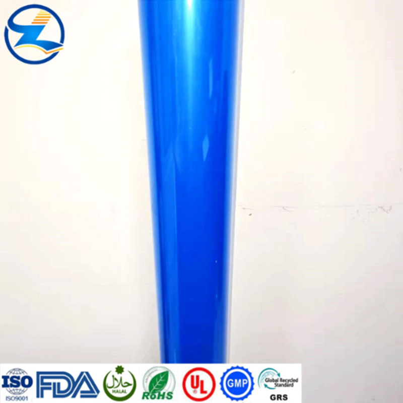 Tấm nhựa trong suốt linh hoạt Thermoform Hard Pet PETG