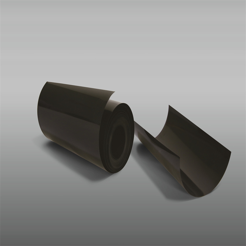 Feuille de stratification rigide noire PS/HDPE pour le thermoformage