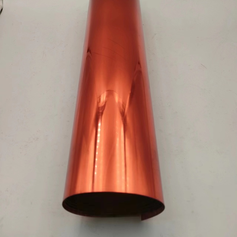 Película de aluminio PET de plata dorada para embalaje