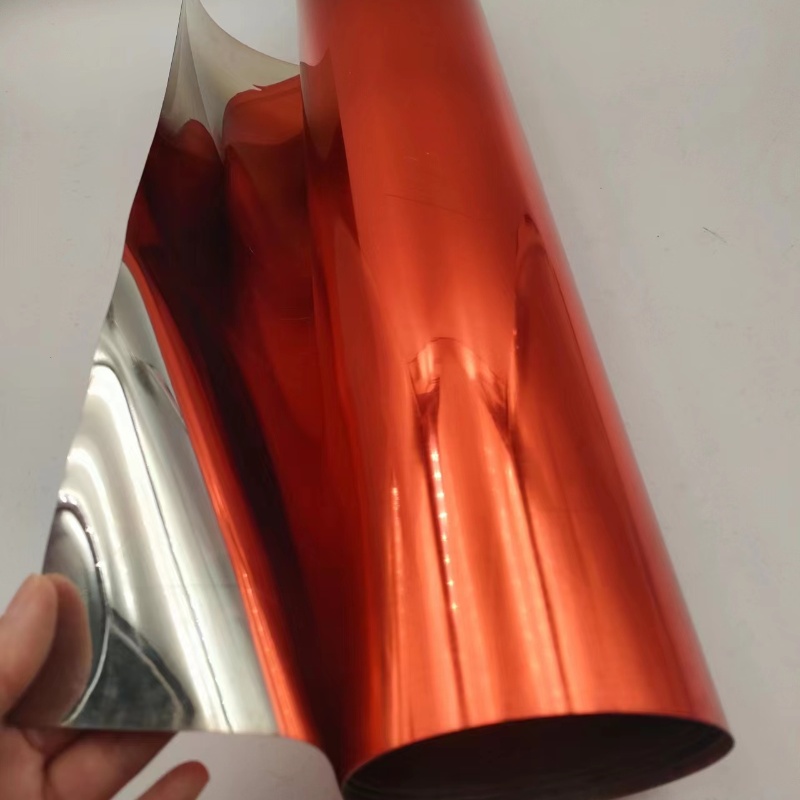 Golden Silver Pet Aluminum Film