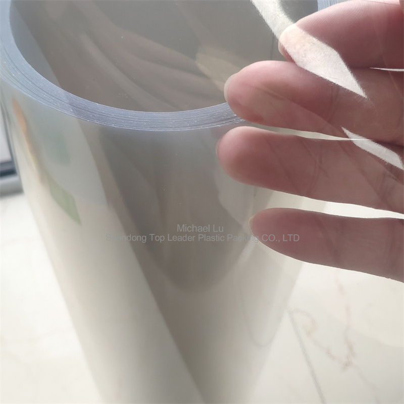 Prozoren APET Sheet RPET film za vakuumsko oblikovanje