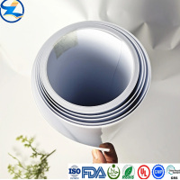 Films d'impression opaques de couleur blanche de finition mate laminable PP