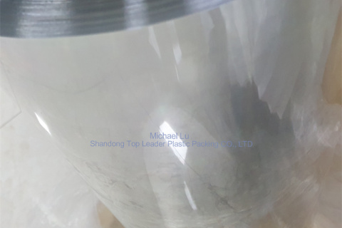 Starre PET-Folie aus neuem Material mit hoher Permeabilität