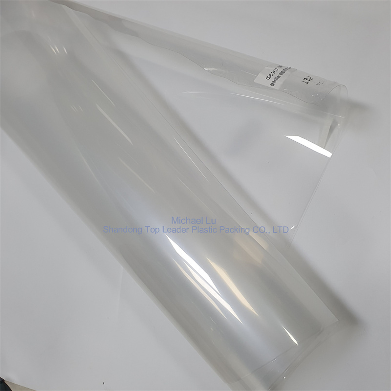 Feuille de PET vierge de 0,35 mm pour blister