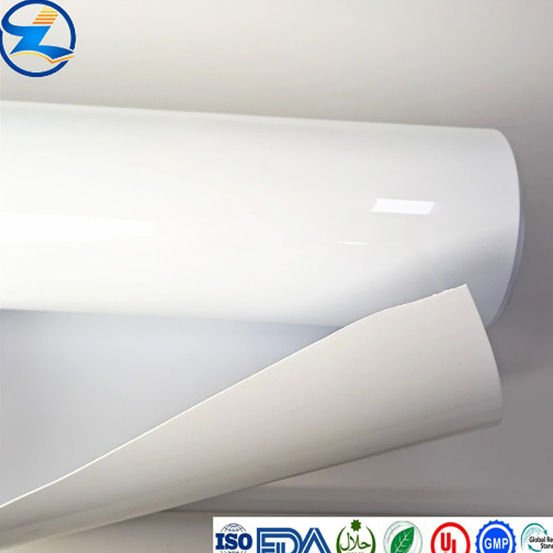 Matériaux de feuille de plastique thermoformé PP