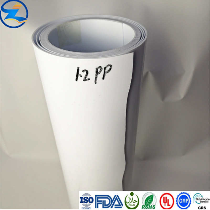 Vật liệu tấm nhựa PP chịu nhiệt
