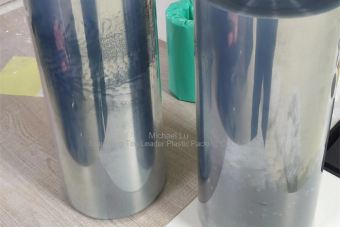 Prozorna PET/PE laminirana plošča