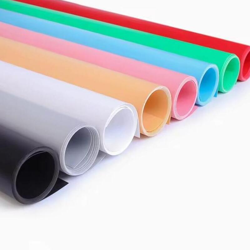 Stiv blank CPP-film PP-plastfolie