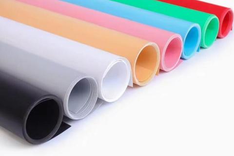 Phim nhựa CPP bóng đầy màu sắc cứng nhắc Phim nhựa PP