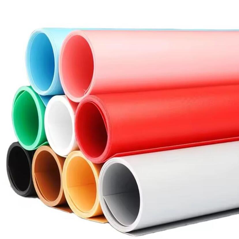 Color Rigid Glossy PP Films Sheets