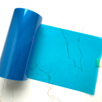 Verpackungsbox aus transparenter PVC-Kunststofffolie mit UV-Beschichtung