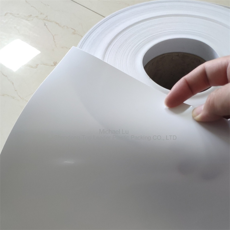 bela ps folija za hrano HIPS list