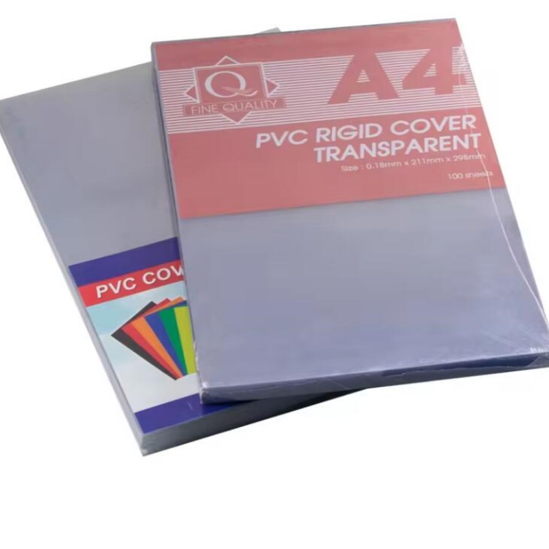 Clear PVC Films Sheet