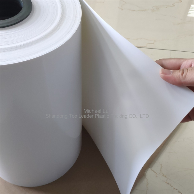 Film PS blanc de 1 mm pour emballage cosmétique