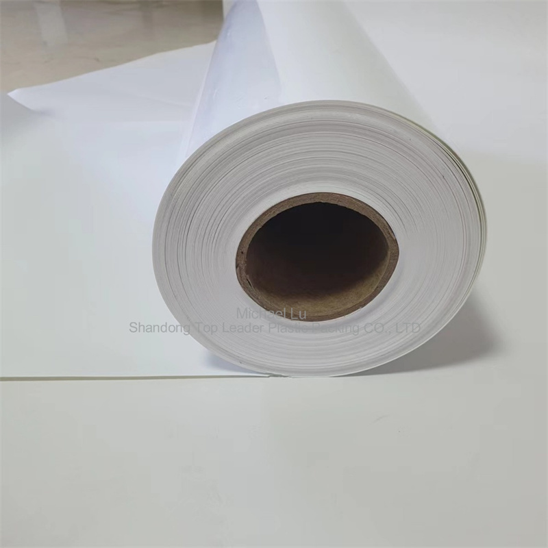 Film PS blanc de 1 mm pour emballage cosmétique