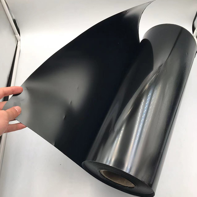 Emballage électronique noir ESD HIPS