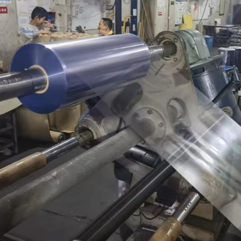 Starre Kunststofffolie zum Thermoformen