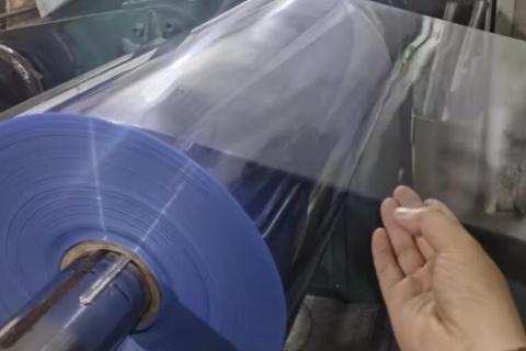 China-Hersteller starre Kunststofffolie aus klarem PVC, PVC-Folie zum Thermoformen