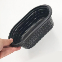 Panneau/feuille antistatique en polypropylène PP pour plateau en plastique