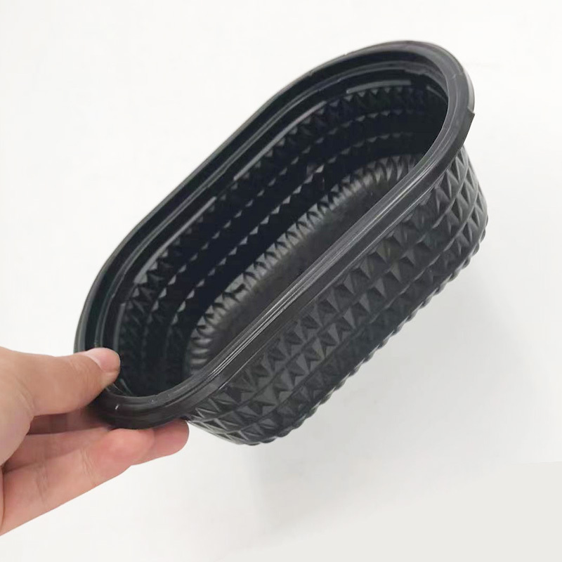 Panneau/feuille antistatique en polypropylène PP pour plateau en plastique