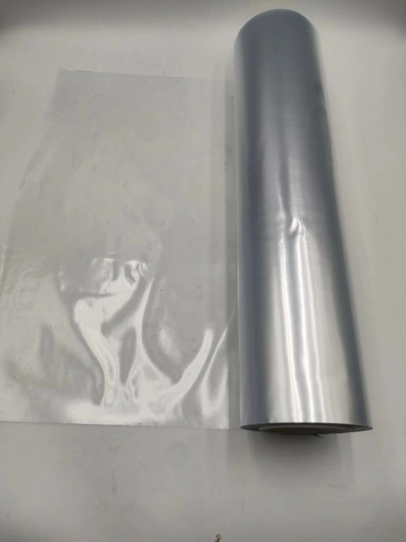 Rouleau de film PVC transparent souple pour sac à provisions