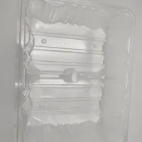APET plastični pladenj za hrano, pladenj za pakiranje torte