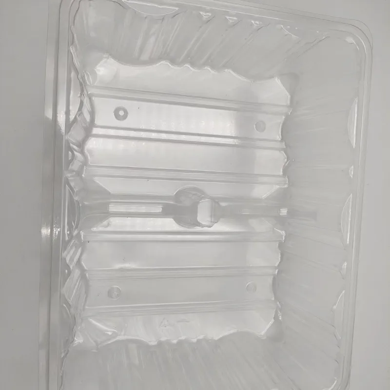 APET plastični pladenj za hrano, pladenj za pakiranje torte