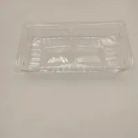 APET plastični pladenj za hrano, pladenj za pakiranje torte