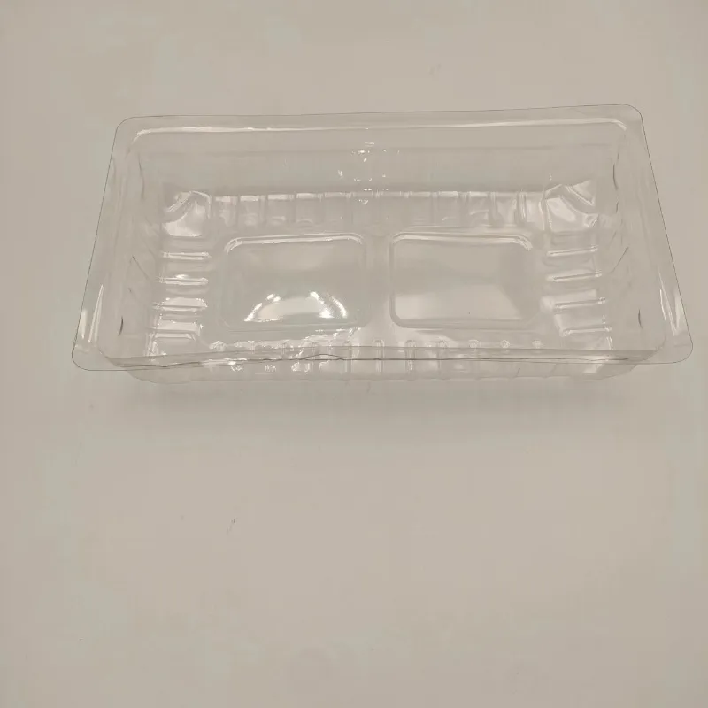 APET plastični pladenj za hrano, pladenj za pakiranje torte