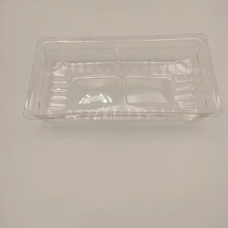 High Transparent Pet Food Tray Cake Packing Box