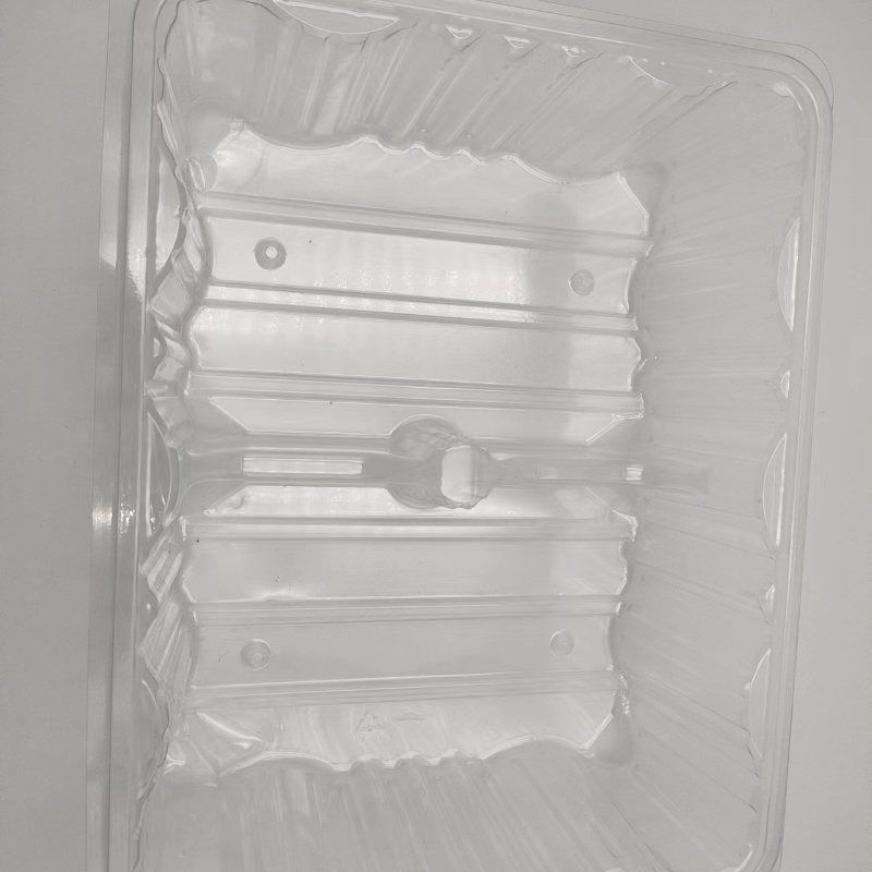 PET Plastic Food Tray