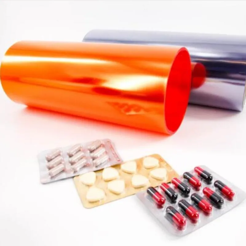Trda plastična PVC akrilna folija za pakiranje zdravil