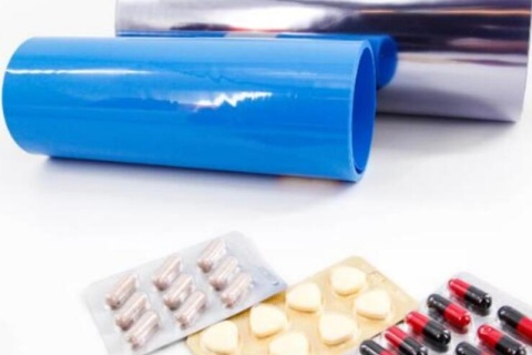Tấm nhựa PVC cứng nhắc để đóng gói thuốc