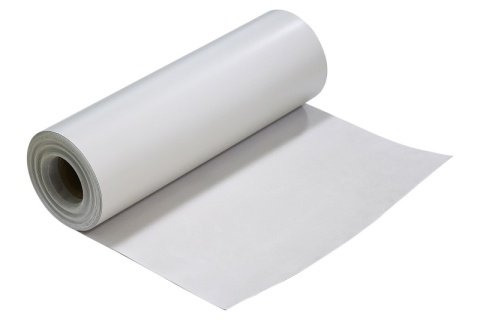 Film en polystyrène PS avec flocage pour emballage cosmétique