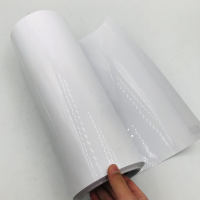 Film PET transparent à base de polyester haute densité pour l'impression