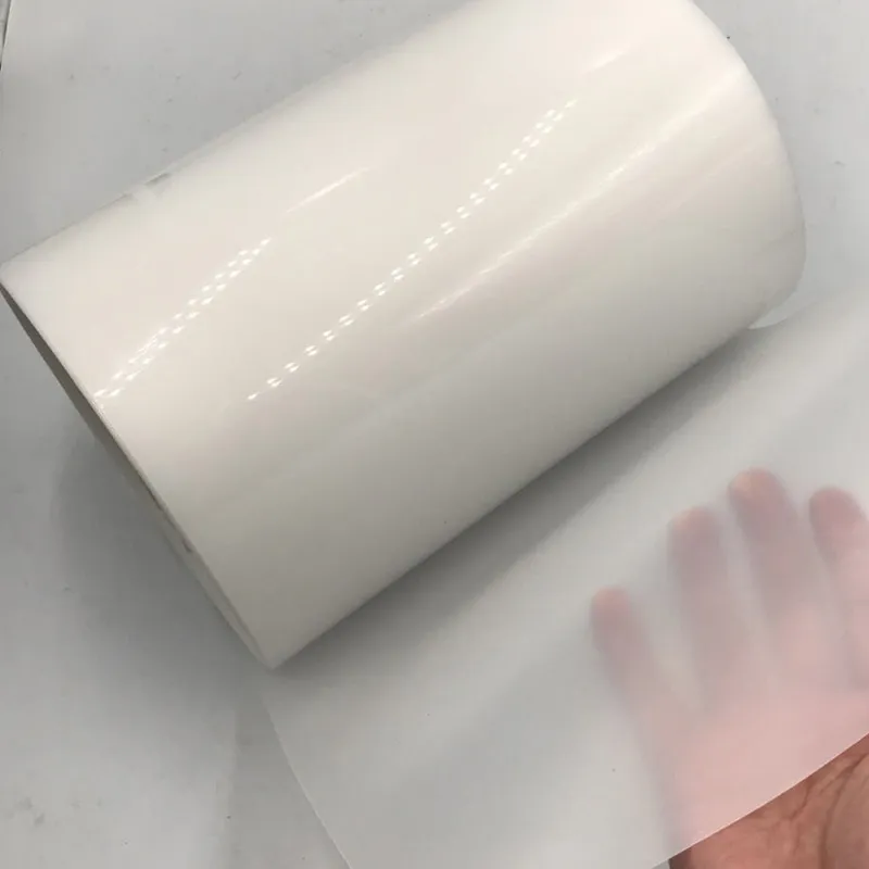 Witte antistatische geleidende PP-plaatrol voor thermovormen