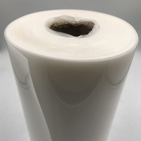 Cuộn tấm PP dẫn điện chống tĩnh điện màu trắng dùng cho ép nhiệt