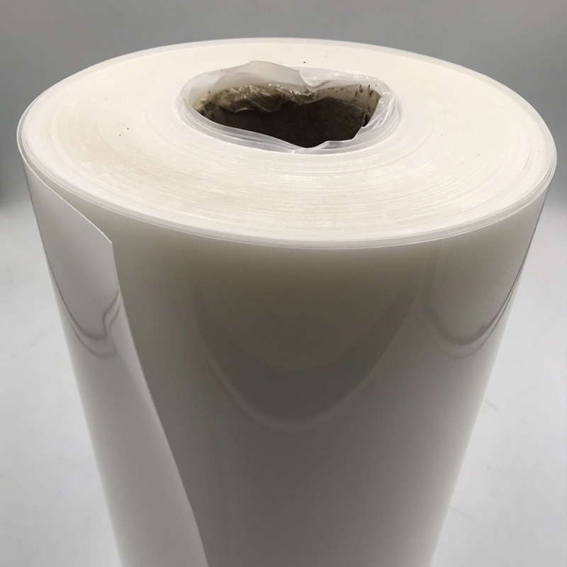 Cuộn tấm PP dẫn điện chống tĩnh điện màu trắng dùng cho ép nhiệt