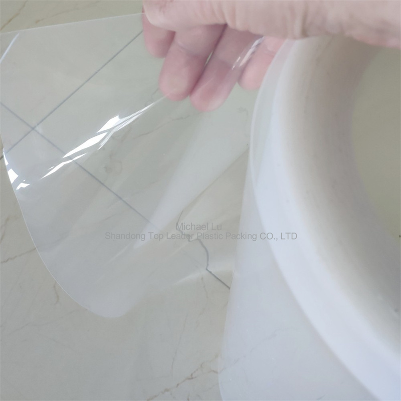 Highly transparent polypropylene