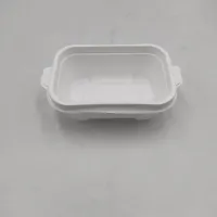 Wegwerpvoedselcontainers van PP-plastic, afhaaldozen