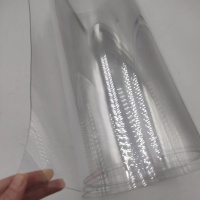 Transparente PETG-Platte