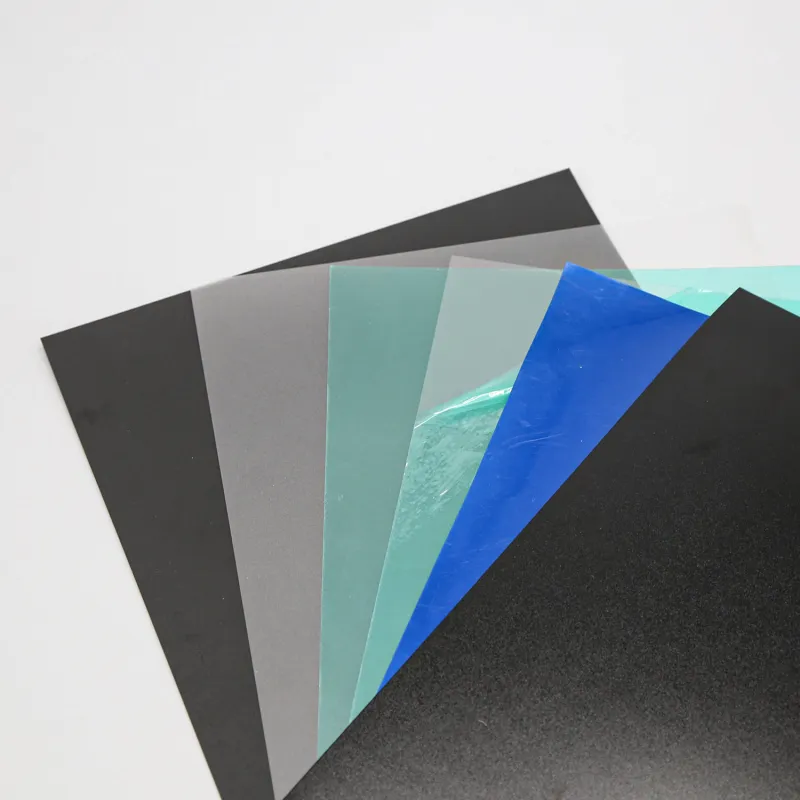 Bel PC film za visokotemperaturno sprostitev za elektriko